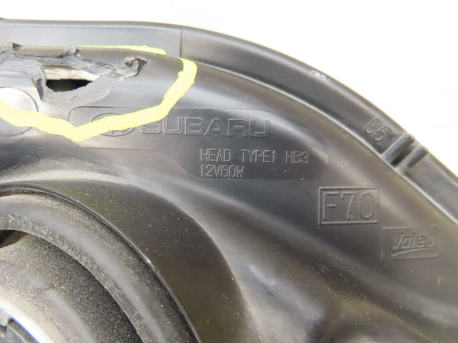 2018-2022 SUBARU CROSSTREK FRONT LEFT DRIVER HEADLIGHT HALOGEN OEM