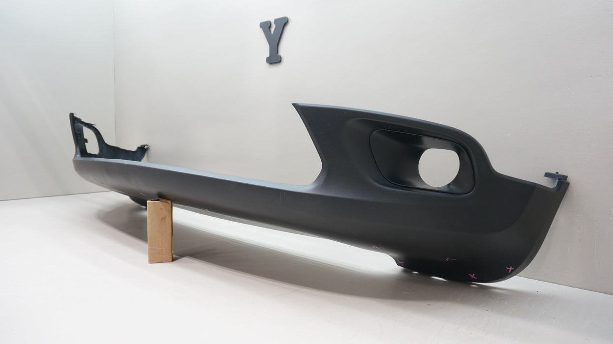 2014-2018 JEEP CHEROKEE FRONT LOWER BUMPER COVER VALANCE OEM 68203213AA