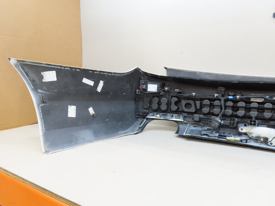 2016-2018 CADILLAC CT6 REAR BUMPER COVER W/ MODULES W/HARNESS OEM