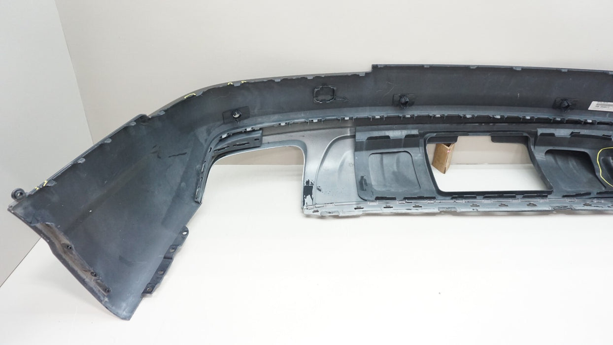 2017-2019 AUDI Q7 REAR LOWER BUMPER COVER VALANCE 4M0807527B OEM 17 18 19