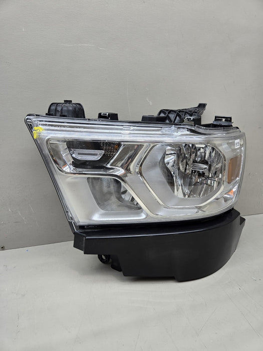 2019 2020 2021 DODGE RAM 1500 LEFT HALOGEN HEADLIGHT LAMP OEM