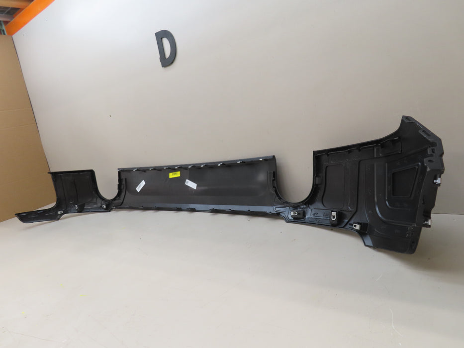2022- 2024 RIVIAN R1X FRONT UPPER FASCIA BUMPER COVER OEM 00002144