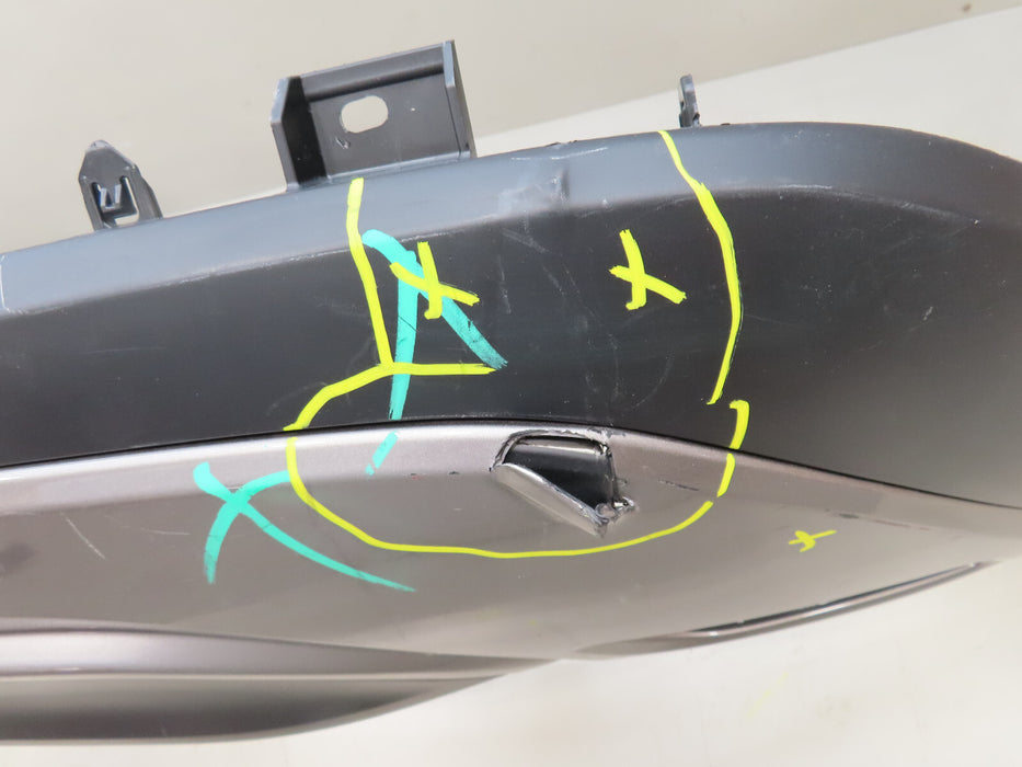 2023 2024 LEXUS RX350 REAR LOWER BUMPER COVER OEM 52108-0E190
