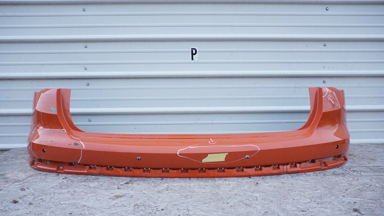 2019 - 2020 AUDI Q3 S-LINE REAR BUMPER COVER PANEL PLASTIC 83A807511 OEM 19 20