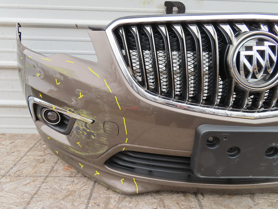 2016 2017 2018 BUICK ENVISION FRONT COMPLETE BUMPER COVER OEM