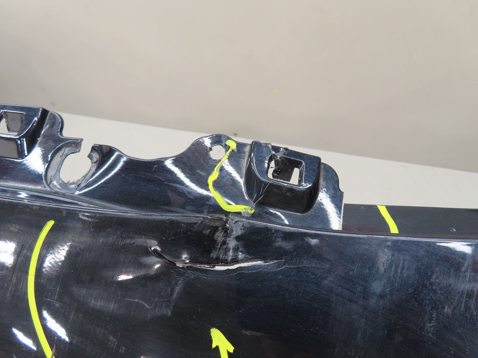 2020 2021 2022 PORSCHE TAYCAN FRONT BUMPER COVER OEM 9J0807221G