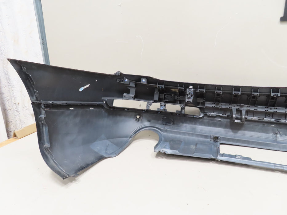 2010-2015 AUDI Q7 REAR BUMPER W/LOWER VALANCE COVER OEM P/N 4L0807511G