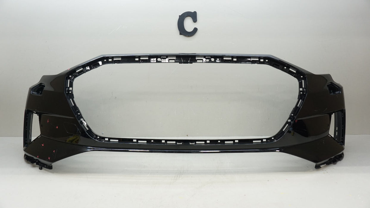2021 AUDI E-TRON QUATTRO PREMIUM PLUS PRESTIGE FRONT BUMPER COVER OEM 4KE807437