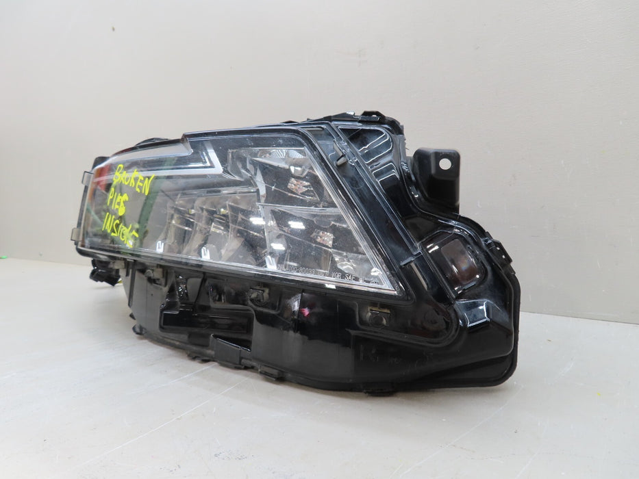 2021-2022 NISSAN ROGUE FRONT RIGHT PASSENGER HEADLIGHT LAMP LED OEM 100-8D033
