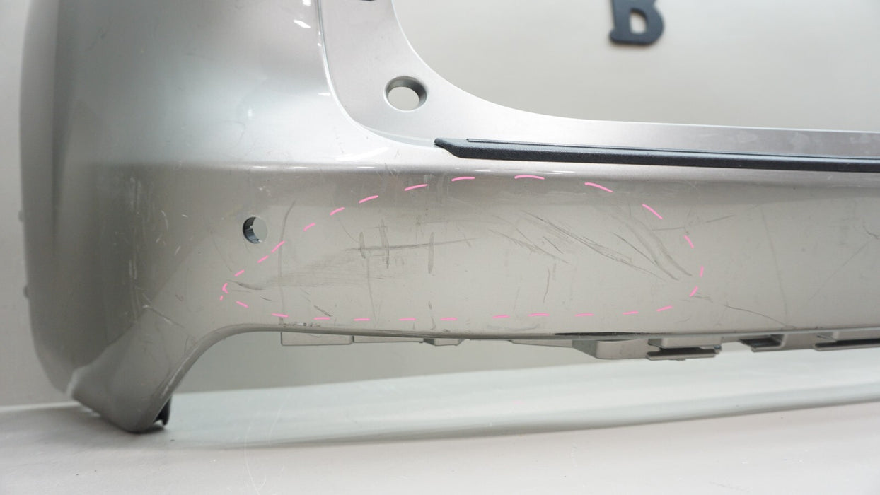 2015-2017 LEXUS NX200T NX300H SUV REAR BUMPER COVER PANEL W/ SENSOR HOLE OEM