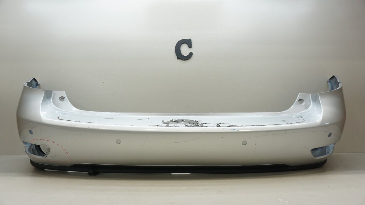 2010-2015 LEXUS RX350 RX450H REAR BUMPER COVER PANEL W/ SENSOR HOLE AFTERMARKET