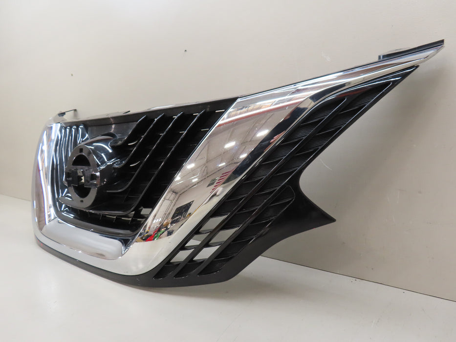 2015-2018 NISSAN MURANO FRONT BUMPER RADIATOR UPPER GRILL OEM