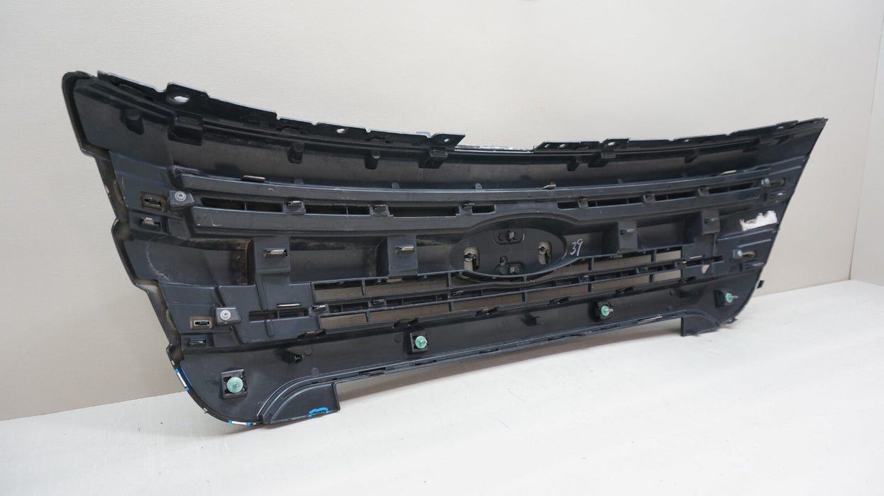 2011-2015 FORD EXPLORER FRONT BUMPER RADIATOR GRILLE OEM BB53-8200