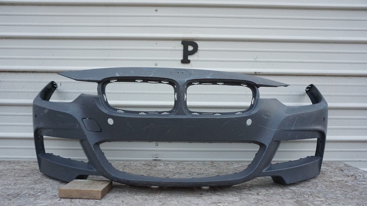 2012-2018 BMW 3 SERIES F30 F35 M-SPORT FRONT BUMPER COVER 12 13 14 15 16 17 18