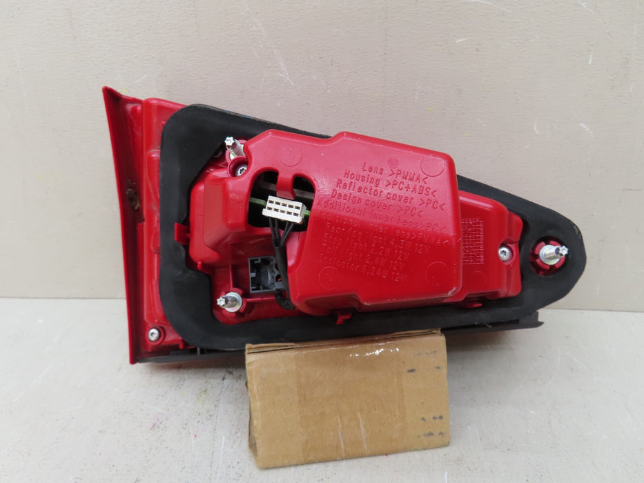 2013-2016 AUDI A4 S4 REAR RIGHT PASSENGER SIDE TAIL LIGHT INNER LED OEM