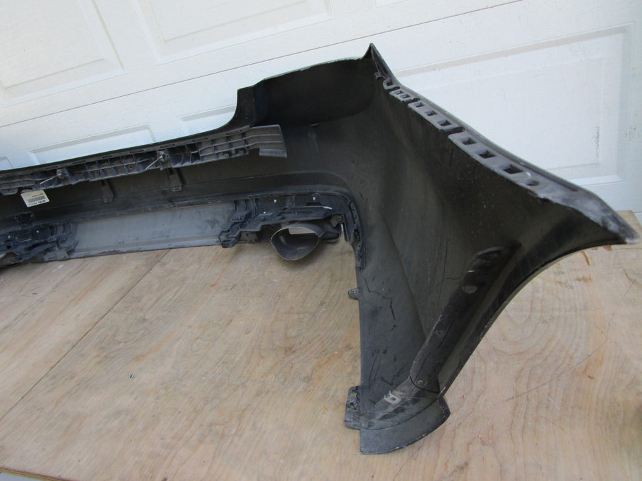 10 11 12 13 MERCEDES E550 E350 CONVERTIBLE REAR BUMPER COVER OEM