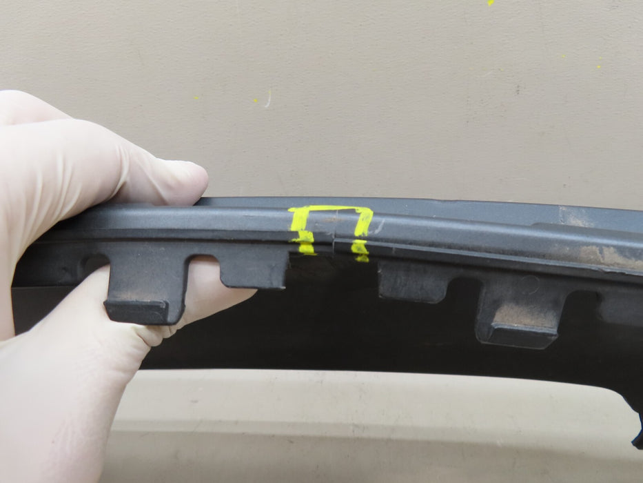 2017-2018 AUDI A4 AVANT S-LINE WAGON REAR LOWER BUMPER VALANCE OEM 8W0807521S