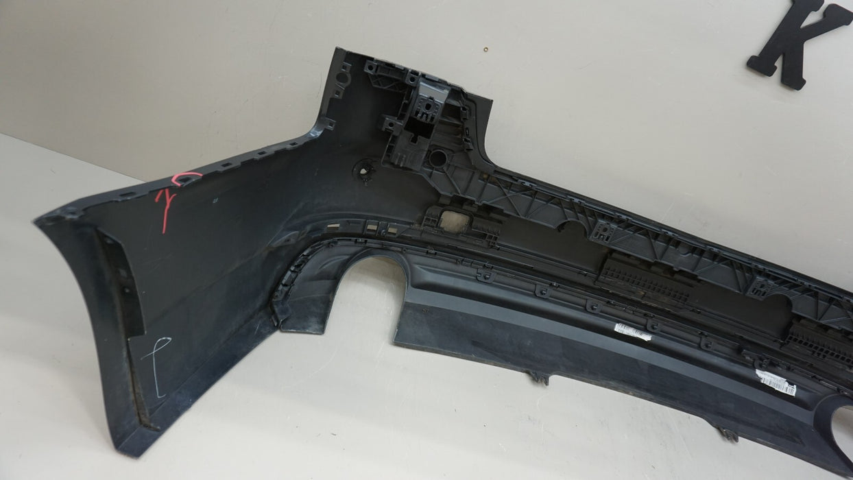 2017-2019 AUDI A4 B9 S-LINE REAR BUMPER COVER OEM 8W5.807.511.J 17 18 19