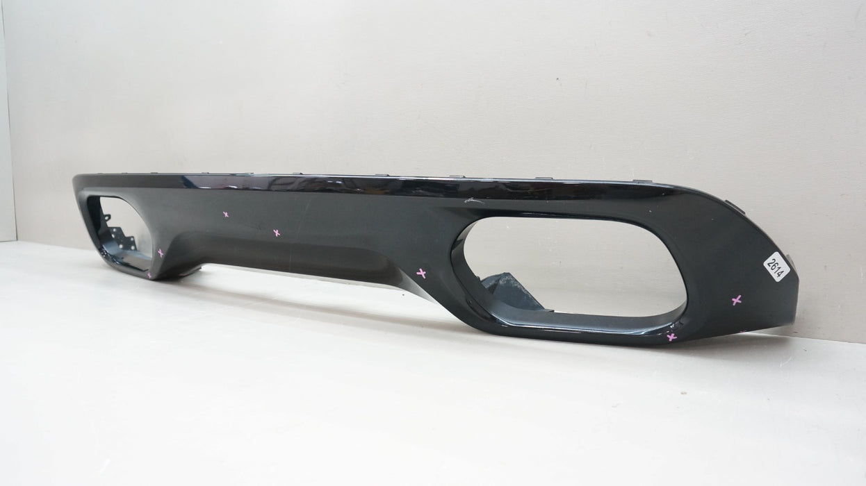 2021-2023 JAGUAR F-PACE SVR REAR LOWER DIFFUSER VALANCE MK8M-17A894 OEM