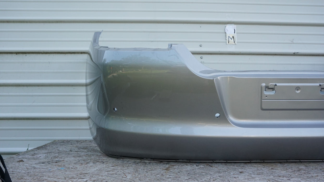 2010-2013 PORSCHE PANAMERA REAR BUMPER COVER PANEL PLASTIC OEM