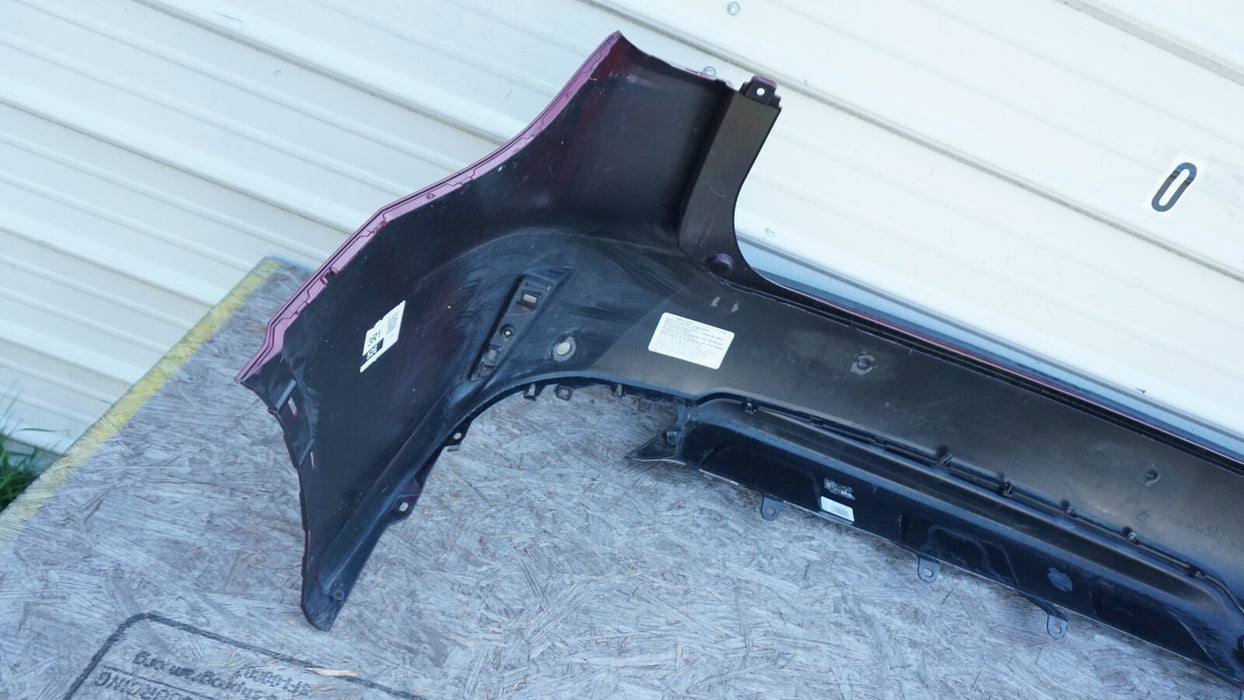 2018-2019 LEXUS RX350 REAR BUMPER COVER PANEL W/ SENSOR HOLES 18 19 OEM