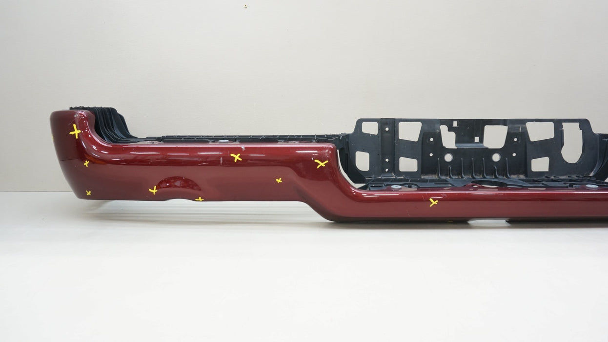 2019-2023 DODGE RAM 1500 REAR METAL BUMPER COVER PANEL OEM 68404443AB