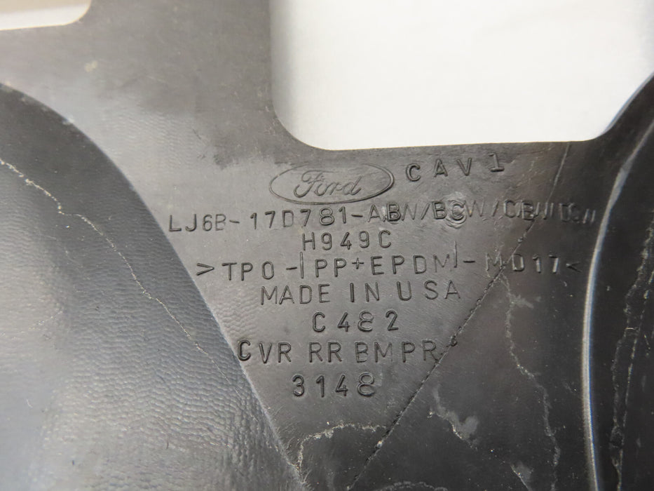 2020-2022 FORD ESCAPE REAR BUMPER COVER OEM LJ6B-17D781