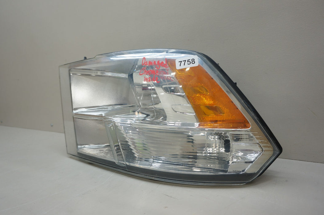 2009-2018 DODGE RAM 1500 FRONT LEFT DRIVERS HEADLIGHT HALOGEN OEM