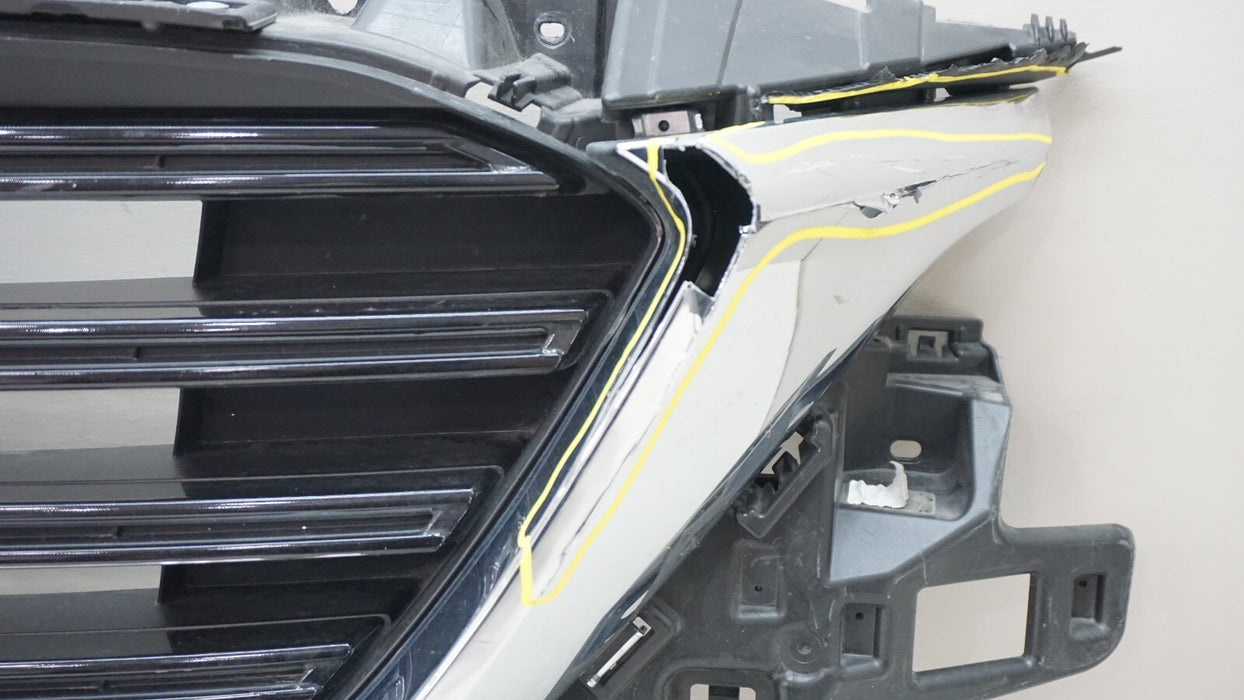 2016-2019 MAZDA CX9 CX-9 FRONT BUMPER RADIATOR GRILLE OEM TK49-50712