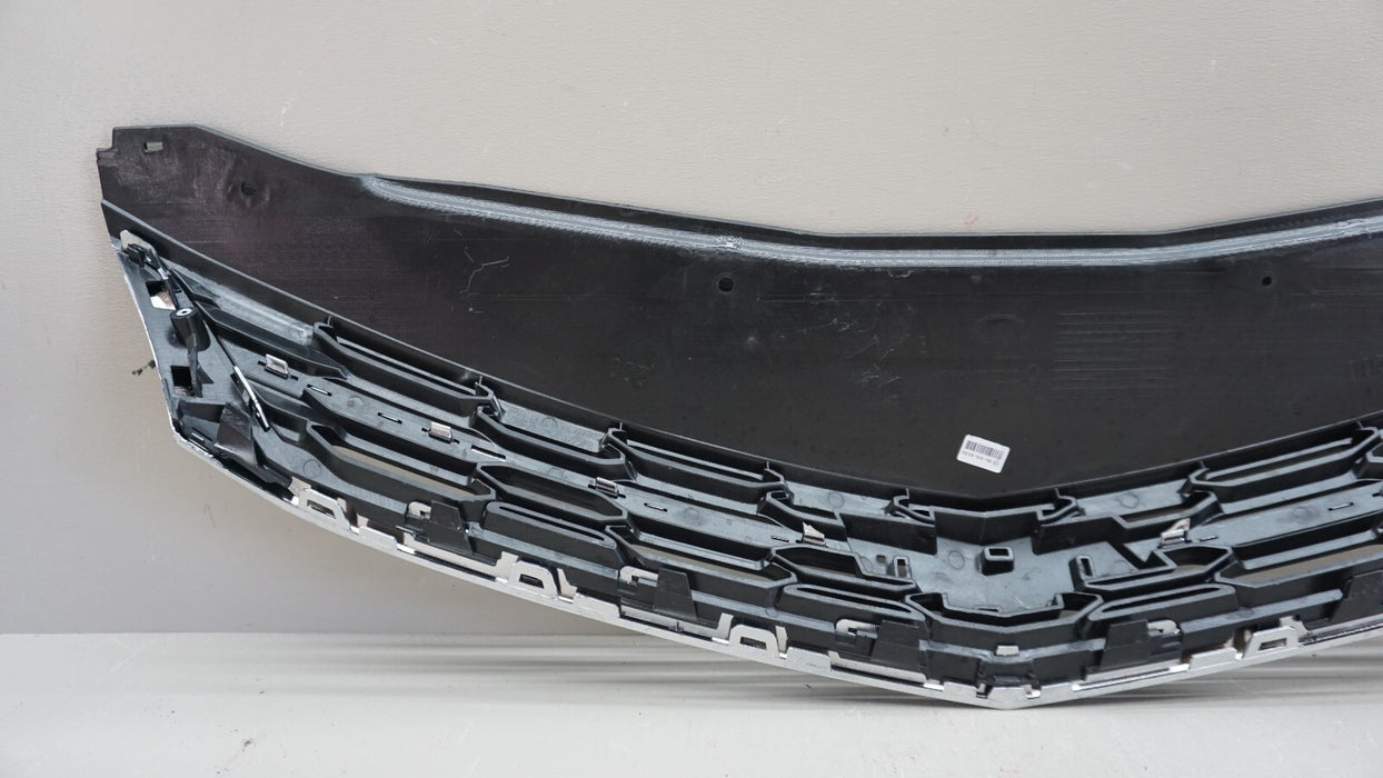 2017-2018 CHEVROLET CRUZE FRONT UPPER BUMPER RADIATOR GRILLE GRILL OEM 23422712