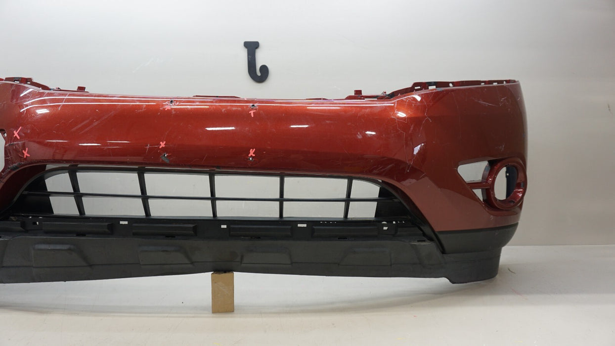 2013-2016 NISSAN PATHFINDER FRONT BUMPER COVER W/ VALANCE AFTERMARKET DS0434301