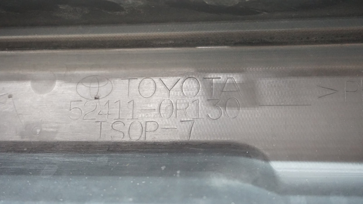 2019-2023 TOYOTA RAV4 FRONT LOWER BUMPER COVER VALANCE OEM 52411-0R130