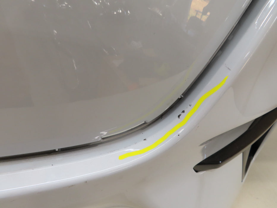 2021-2023 FORD MUSTANG MACH-E GT FRONT BUMPER COVER PANEL OEM LK9B-17C831