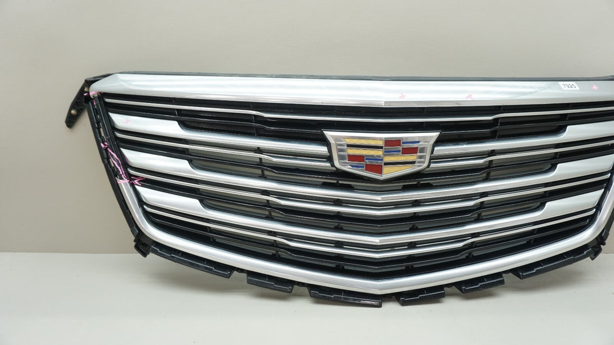 2017-2019 CADILLAC XT5 FRONT UPPER MAIN GRILLE OEM 84107964  17 18 19
