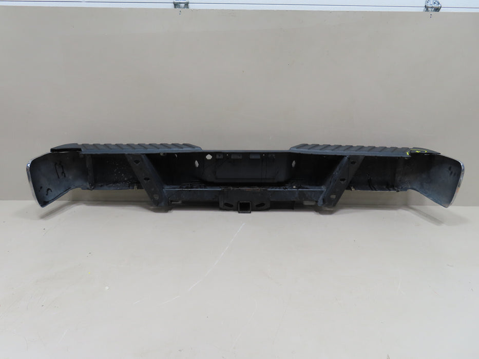 2009-2014 FORD F150 F-150 REAR METAL BUMPER OEM