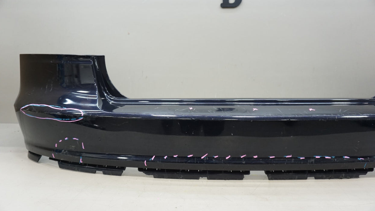 2015-2016 VOLVO S80 T5 PLATINUM T6 SEDAN REAR BUMPER COVER PANEL OEM 31323784