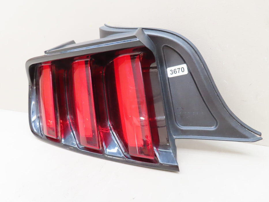 2015-2017 FORD MUSTANG REAR LEFT DRIVER TAIL LIGHT LAMP LED OEM FR3B-13B505-A