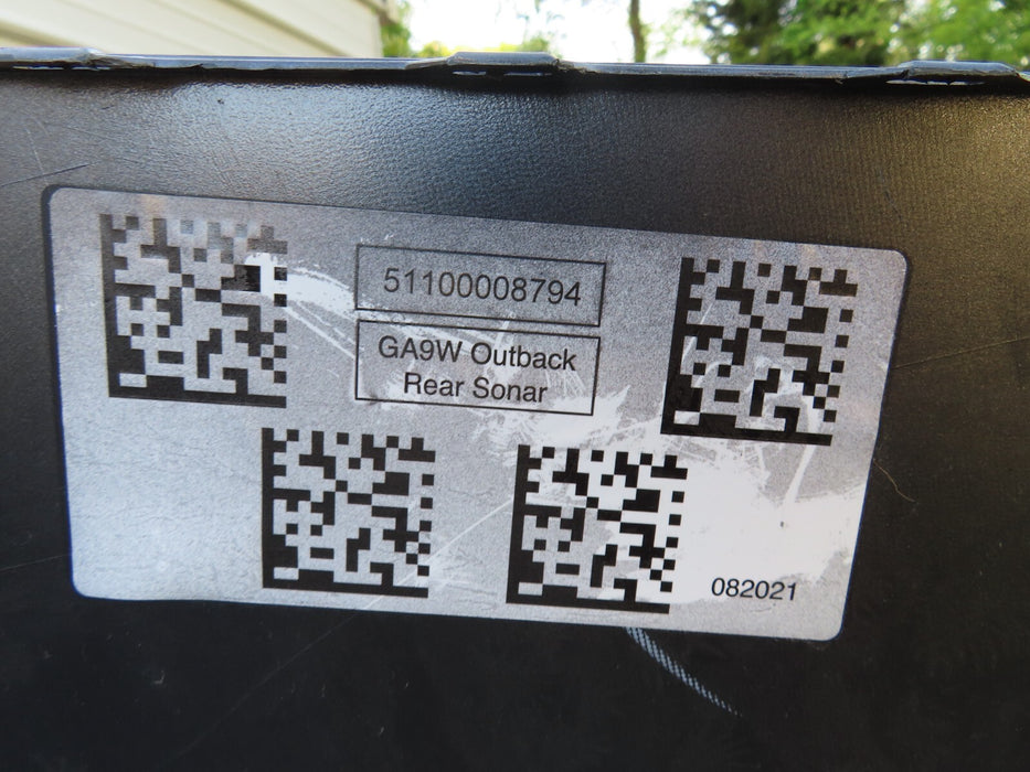 2022-2025 SUBARU OUTBACK WILDERNESS WAGON REAR BUMPER COVER OEM 57704AN35A