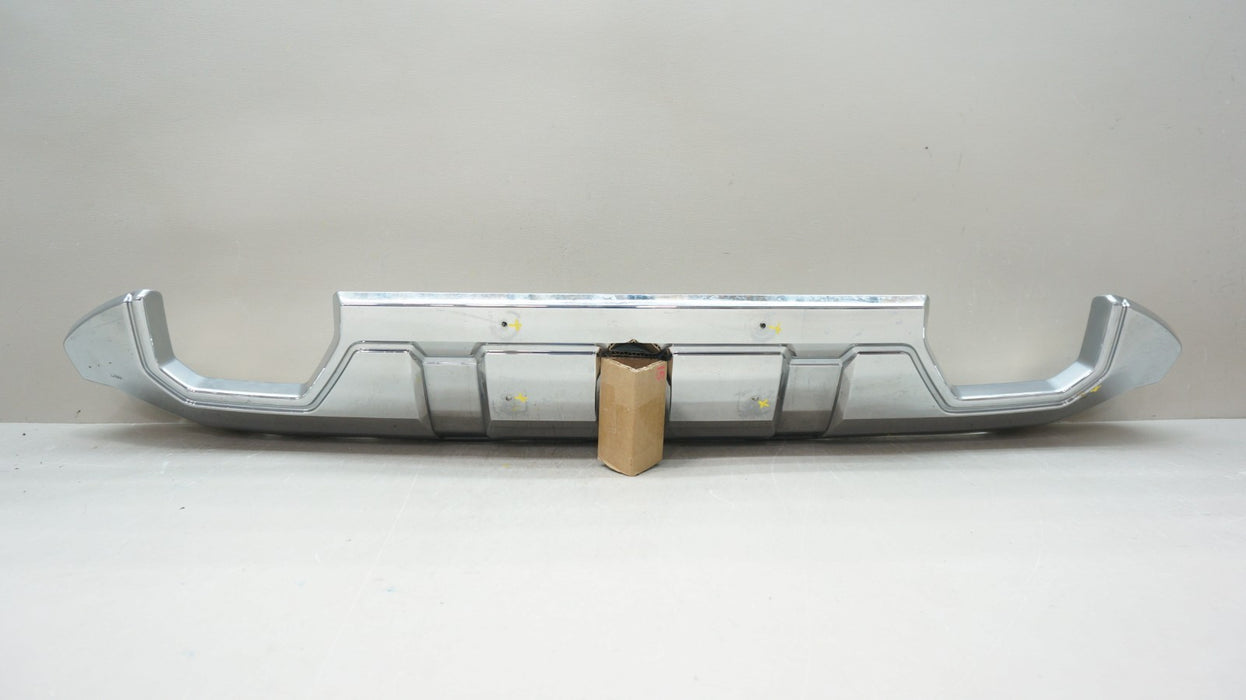 2016-2018 GMC SIERRA 1500 FRONT LOWER BUMPER CHROME SKID PLATE OEM 23243495