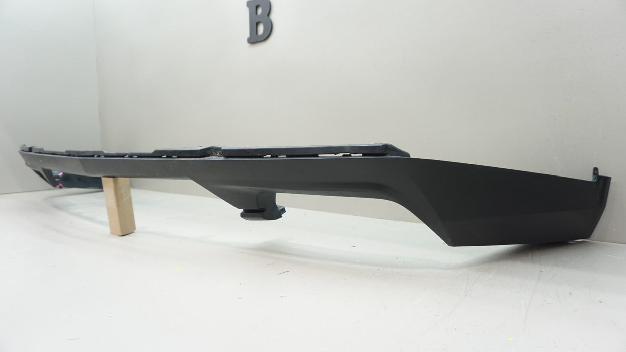 2021-2022 ACURA MDX REAR LOWER BUMPER COVER VALANCE PANEL OEM 71510-TYA-A000