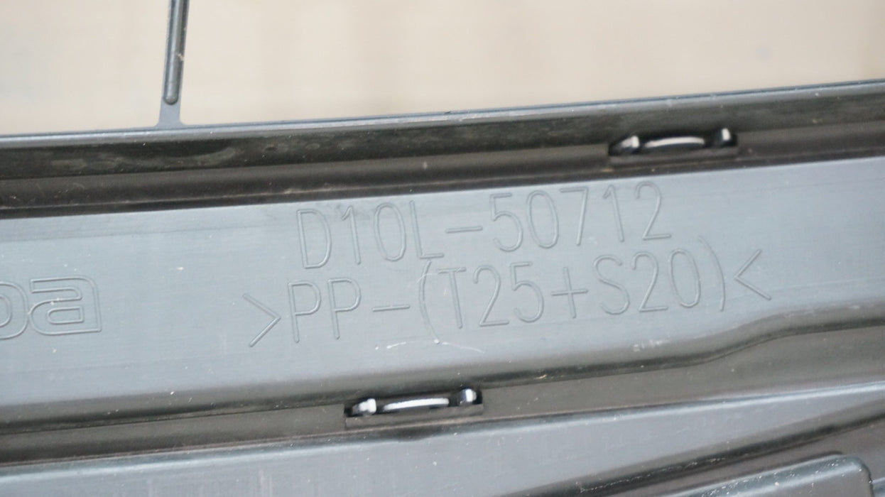 2016-2018 MAZDA CX-3 FRONT BUMPER RADIATOR GRILLE GRILL D10L-50712 OEM