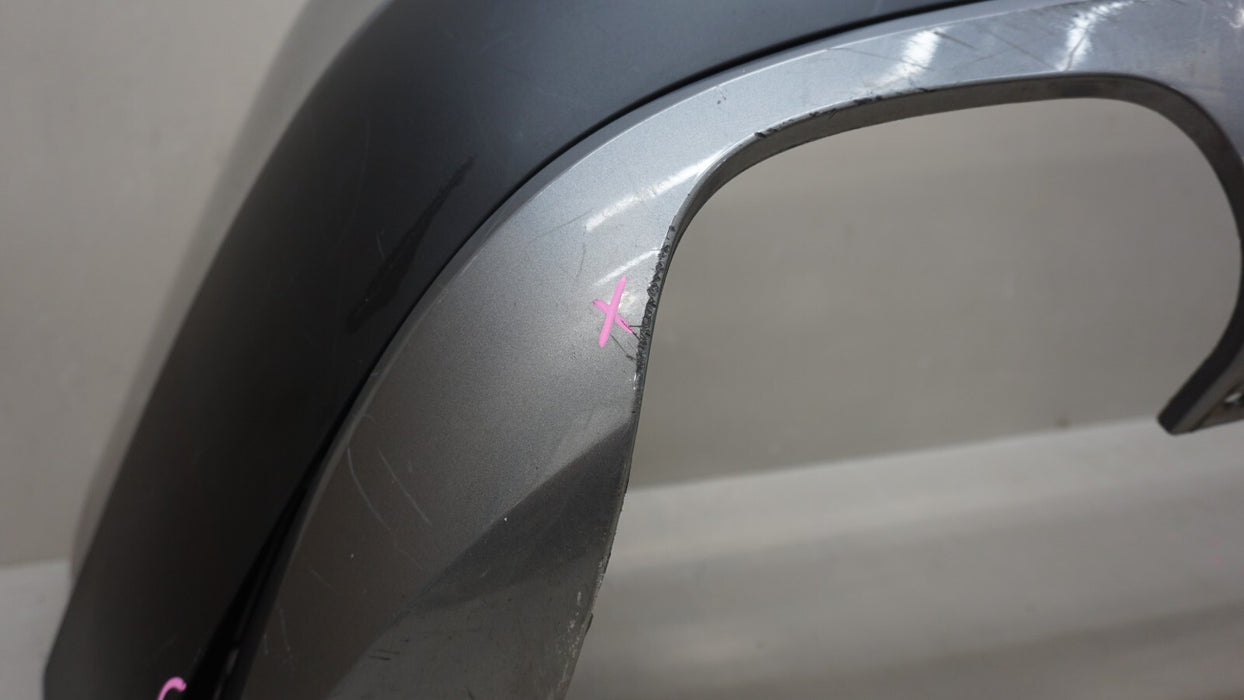 2011-2014 BMW X3 XDRIVE28I XDRIVE35I F25 REAR BUMPER COVER W/ SENSOR HOLE OEM
