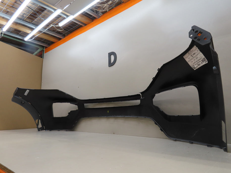 2020 2021 2022 FORD EXPLORER FRONT BUMPER COVER OEM LB5B-17C831