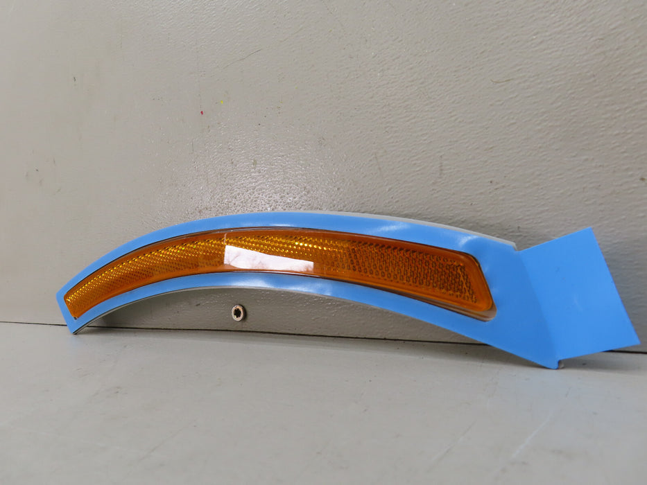 2014-2017 BMW X5 FRONT BUMPER LEFT DRIVER SIDE REFLECTOR OEM 63147290093