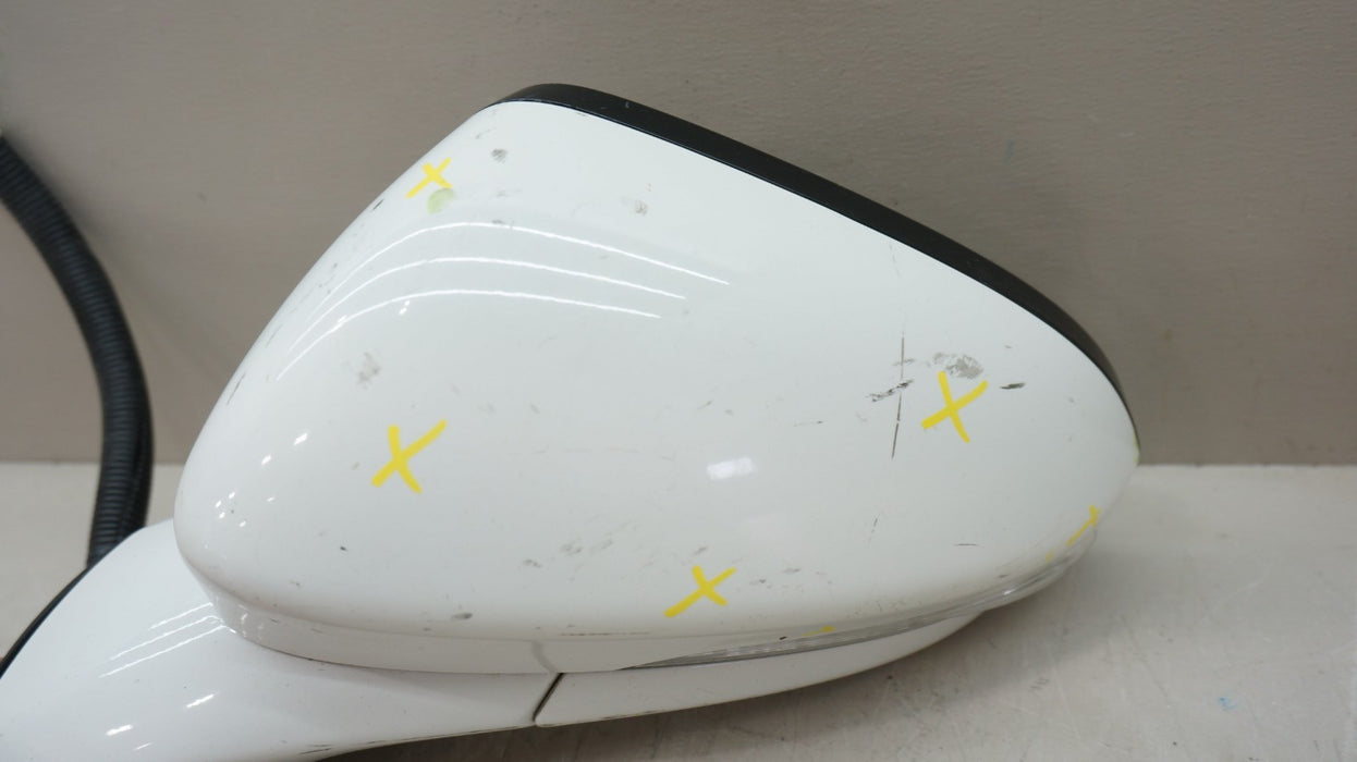 2013-2014 FORD FUSION LEFT DRIVER SIDE DOOR HEATED MIRROR OEM