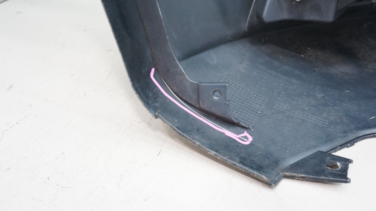 2013-2016 AUDI A4 FRONT BUMPER COVER PANEL OEM 8K0807437AA