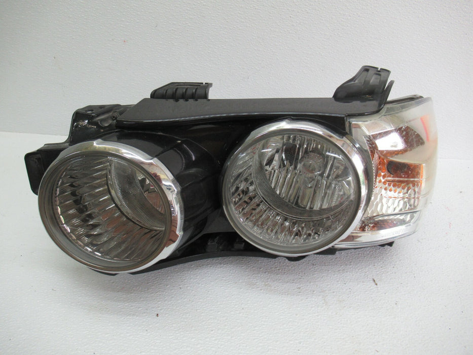 2012-2015 CHEVROLET SONIC LEFT DRIVER SIDE HEADLIGHT HALOGEN LIGHT LAMP OEM