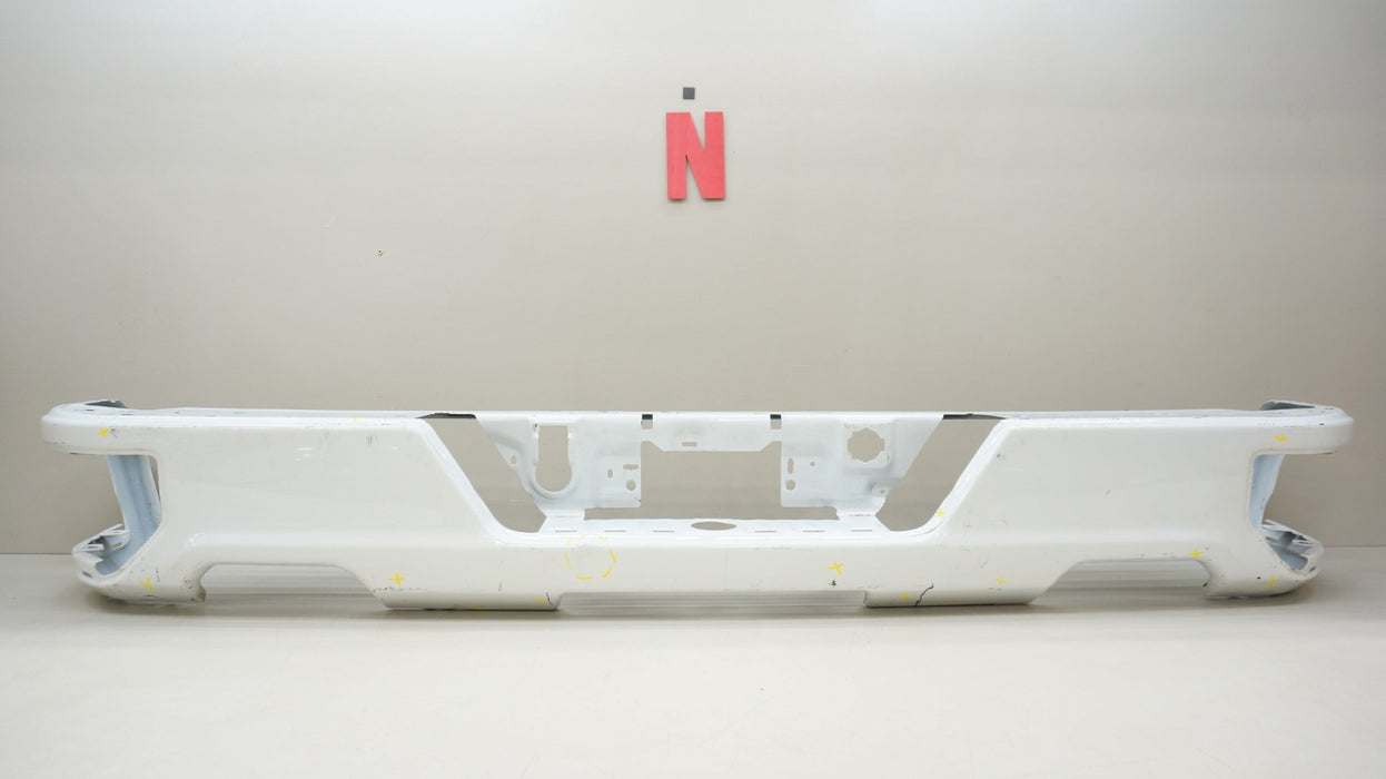 2019-2022 CHEVROLET SILVERADO GMC SIERRA 1500 REAR BUMPER METAL OEM 84429050