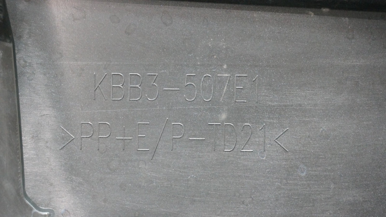 2024-2025 MAZDA CX-90 FRONT BUMPER RADIATOR GRILLE OEM KBB3-507E1