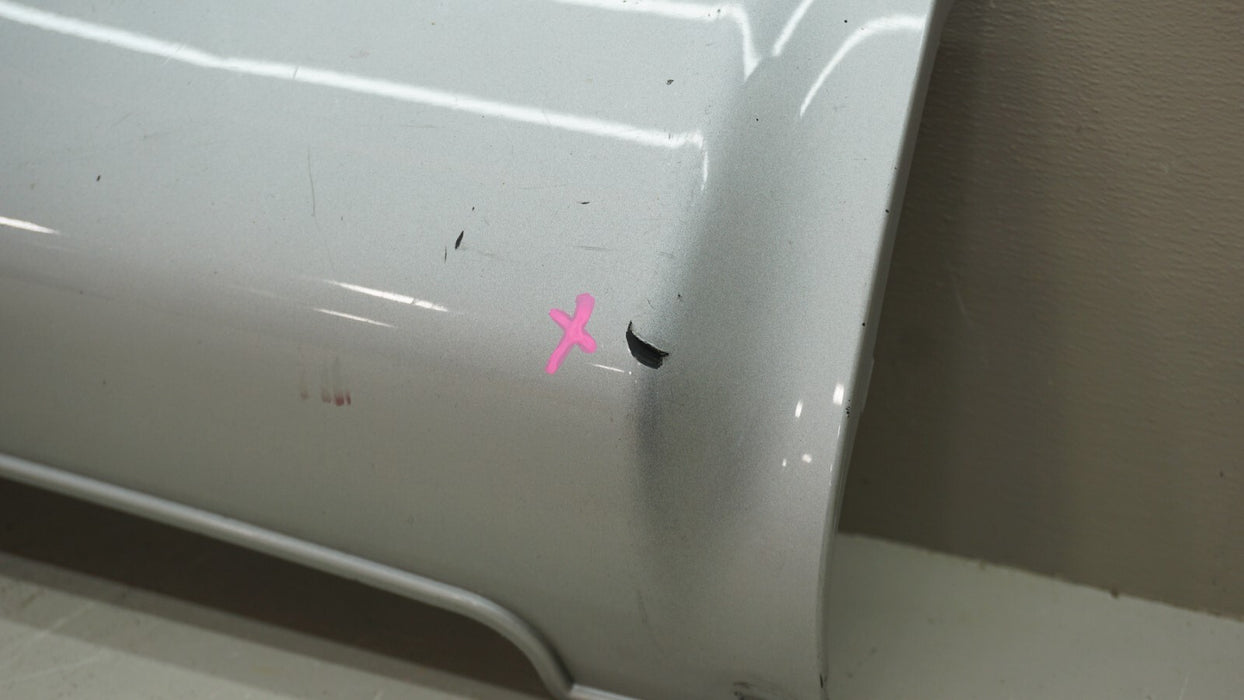 2017-2019 NISSAN ARMADA REAR BUMPER CENTER TRIM FINISHER 85018 5ZW0A OEM